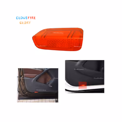 1kd947419 Door Panel Light Reflector Red For Volkswagen Je Tta Mk5 2005-2010
