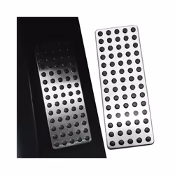 Non Slip Car Foot Rest Plate Footrest Pedal Cover For Mercedes Benz B