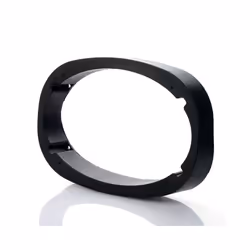 2pcs Universal 6 X 9 Inch Beveled Car Speaker Spacer Adapter Refit Audio