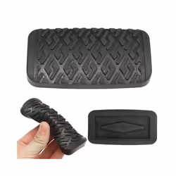 1pc Oem 47121-12020 Pedal Cover Brake Pedal Pad Rubber Auto Accessory