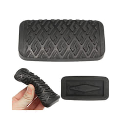 1pc Oem 47121-12020 Pedal Cover Brake Pedal Pad Rubber Auto Accessory