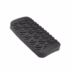1pc Oem 47121-12020 Pedal Cover Brake Pedal Pad Rubber Auto Accessory