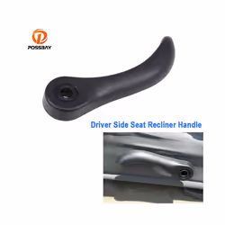 Possbay Car Seat Adjustment Lever Black Seat Side Adjust Handle Grip Interior