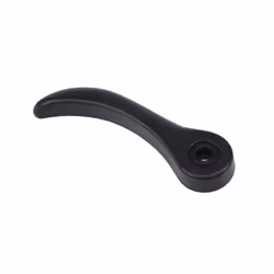 Possbay Car Seat Adjustment Lever Black Seat Side Adjust Handle Grip Interior