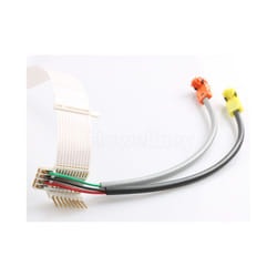 Repair Wire Loop with two Connector for INFINITI FX35 FX45 G35 QX56 2003