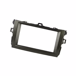 Car Dash Radio 2DIN Frame Fascia Panel Trim for Toyota Corolla 2008
