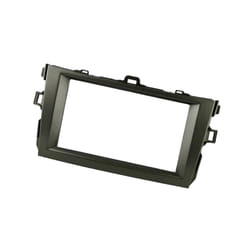 Car Dash Radio 2DIN Frame Fascia Panel Trim for Toyota Corolla 2008