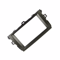 Car Dash Radio 2DIN Frame Fascia Panel Trim for Toyota Corolla 2008