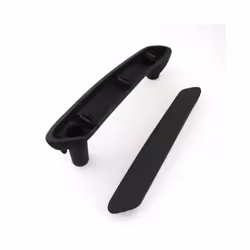 Readxt Car Styling Interior Rear Left Door Black Pull Grab Handle Trim