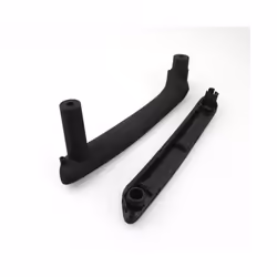 Readxt Car Styling Interior Rear Left Door Black Pull Grab Handle Trim