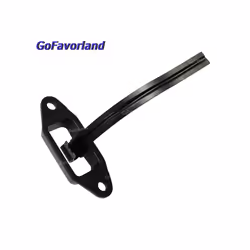 Rear Door Check Strap Bracket Black Plastic 6397600628 639 760 06 28 For