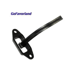 Rear Door Check Strap Bracket Black Plastic 6397600628 639 760 06 28 For