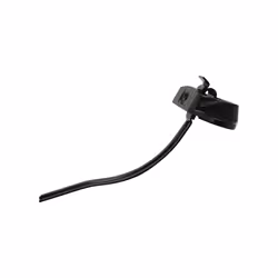 Rear Door Check Strap Bracket Black Plastic 6397600628 639 760 06 28 For