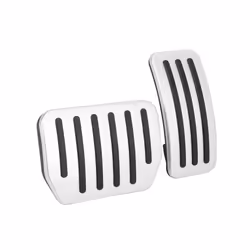 Brake Accelerator Pedal Aluminium Alloy Car Accessories Replacement For