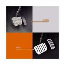 Brake Accelerator Pedal Aluminium Alloy Car Accessories Replacement For