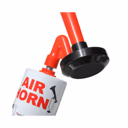 Premium Hand Pump Air Horn For Boating, Safety, Sports Events - Loud Noise