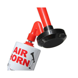 Premium Hand Pump Air Horn For Boating, Safety, Sports Events - Loud Noise