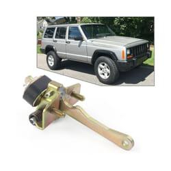 1pcs Car Door Stay Stop Limiter Check Strap Front Left / Right For Jeep