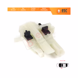 Esc Auto Parts Ewr5235 Window Regulator Repair Clips Front Left Door 68070267ad