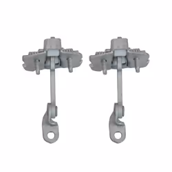 2x Door Stop Check Strap Front Left Right 9181c8 For Peugeot 206 206+