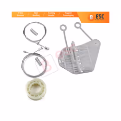 ESC Auto Parts  EWR789 Electrical Power Window Regulator Repair Kit Front