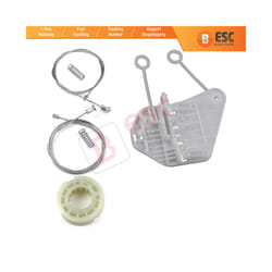 ESC Auto Parts  EWR789 Electrical Power Window Regulator Repair Kit Front