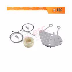 ESC Auto Parts  EWR789 Electrical Power Window Regulator Repair Kit Front
