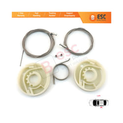 Edp227 Left Side Rear Electrical Slider Sliding Door Guide Rail Repair