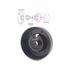 Srk-170h Car Steering Wheel Quick Release Hub Adapter For Jeep Cherokeeãchevroletãdodge