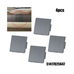 4pc Door Panel Cover Plug 51417025647 For Bmw 7 Series E65 E66 745i E65