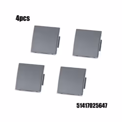 4pc Door Panel Cover Plug 51417025647 For Bmw 7 Series E65 E66 745i E65