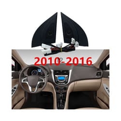 For Hyundai Solaris Accent Verna 2011   2016 Car tweeter Audio Auto Black