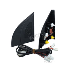 Car Tweeter Audio Auto Triangle Head Speakers Tweeter Trumpet Speakers