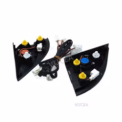 Car Tweeter Audio Auto Triangle Head Speakers Tweeter Trumpet Speakers