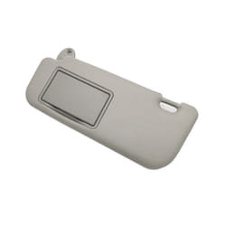 Left Side Gray Color Car Interior Sun Visor With Mirror for Toyota Corolla