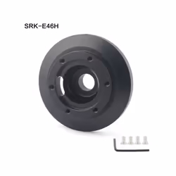 Aluminum Steering Wheel Short Hub Adapter Quick Release Boss Kit For Bmw