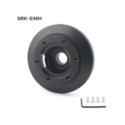 Aluminum Steering Wheel Short Hub Adapter Quick Release Boss Kit For Bmw