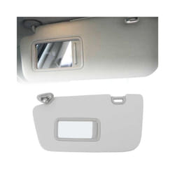 Sun Visor Assy Left Driver Side Grey 92011fg032me Replacement For Subaru