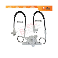 Esc Auto Parts Ewr5142 Electrical Power Window Regulator Repair Kit Rear