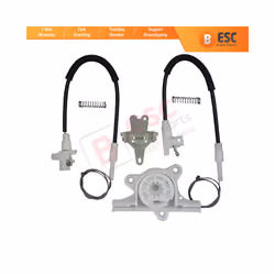 Esc Auto Parts Ewr5142 Electrical Power Window Regulator Repair Kit Rear