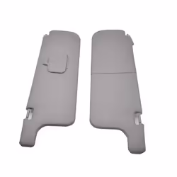 Front L+r Interior Sunvisor Sun Visor For Mitsubishi Pajero Montero Shogun