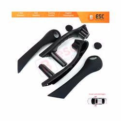 Esc Auto Parts Edp794 Front Inner Door Handle Grip Black 7701475315-16