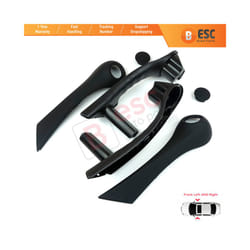 Esc Auto Parts Edp794 Front Inner Door Handle Grip Black 7701475315-16