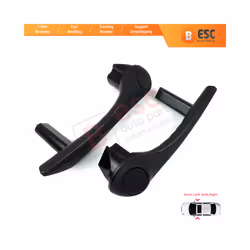 Esc Auto Parts Edp794 Front Inner Door Handle Grip Black 7701475315-16