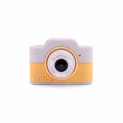 Hoppstar Expert citron, Children's digital camera, 3 yr(s), 95 g, Grey, Yellow