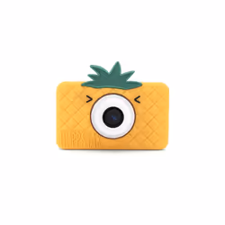 Hoppstar Rookie Pina Coolada, Children's digital camera, 3 yr(s), 95 g, Yellow