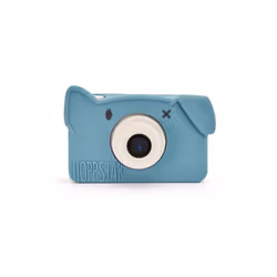 Hoppstar Rookie Yale, Children's digital camera, 3 yr(s), 95 g, Blue