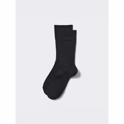 Uniqlo Japan Socks - 09 BLACK/2527