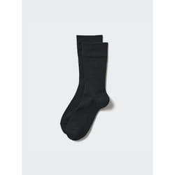 Uniqlo Japan Socks - 09 BLACK/2527