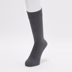 Uniqlo Japan Socks - 09 BLACK/2527